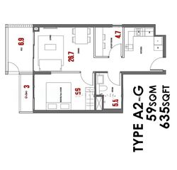 Jervois Privé (D10), Apartment #570644361